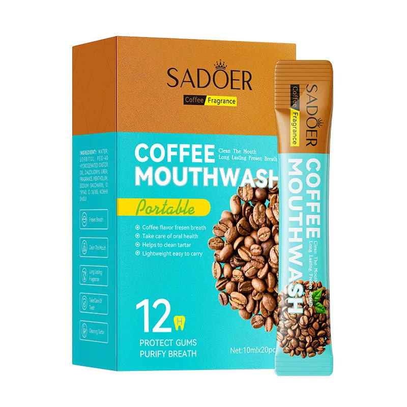 Coffee Mouthwash Stick 10ml – Fresh Breath Anywhere, Anytime