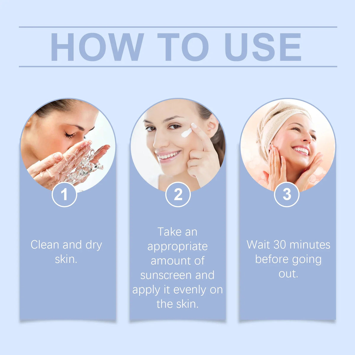 Jaysuing SPF50 Moisturizing Sunscreen Lotion – UVA/UVB 30g