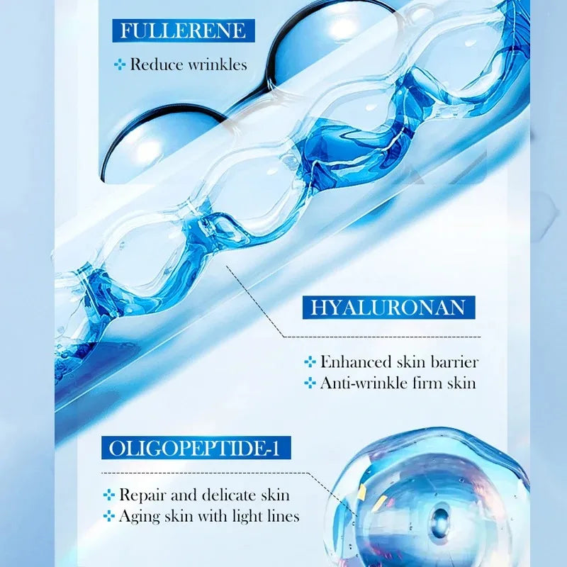 SADOER Hyaluronic Acid Face Serum – Collagen & Fullerene