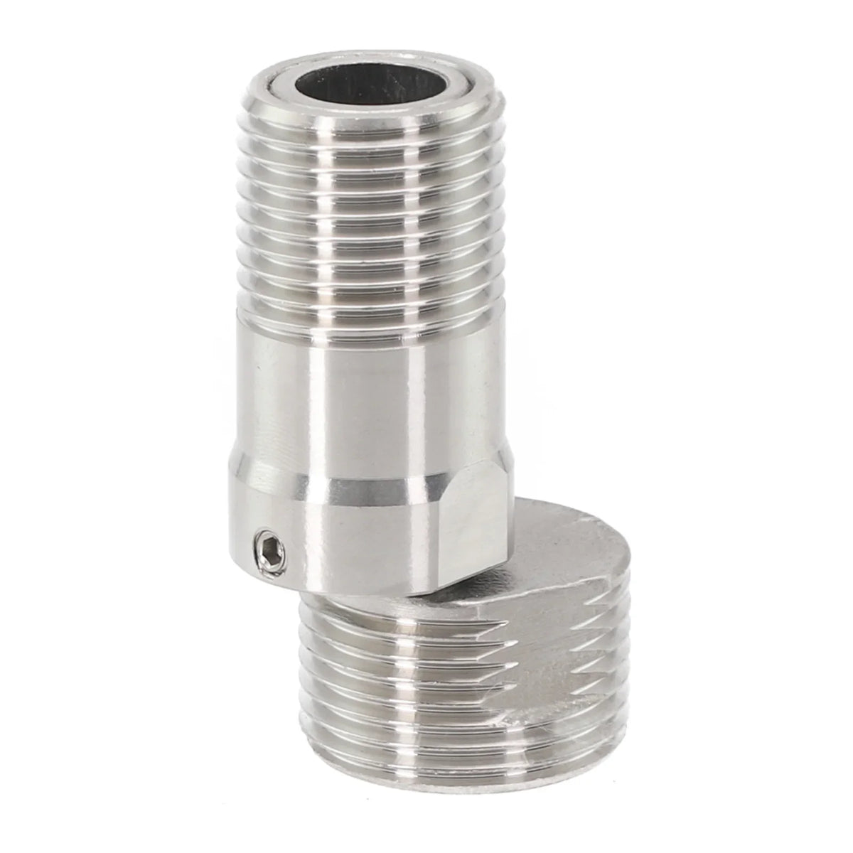 360° Rotatable Wall Mounted Shower Faucet Adapter | Angled
