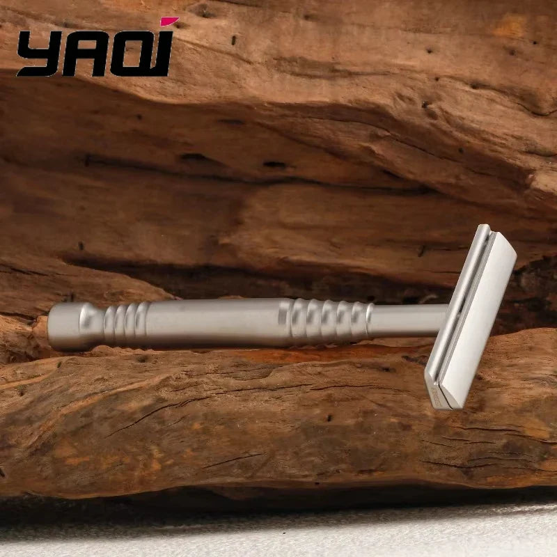 2026 YAQI Remus Stainless Steel Razor Matte Finish Blade Gap Men's