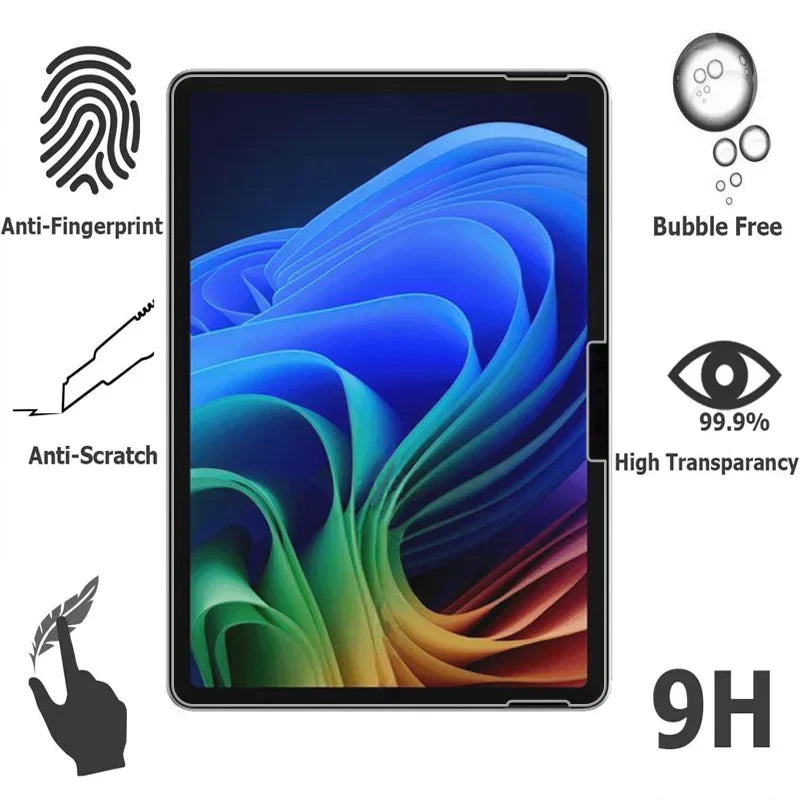 Surface Pro 12 Tempered Glass Screen Protector 2-Pack | 9H HD