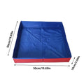 Foldable PVC Dog Bath Tub – Anti-Slip Square Pet Pool