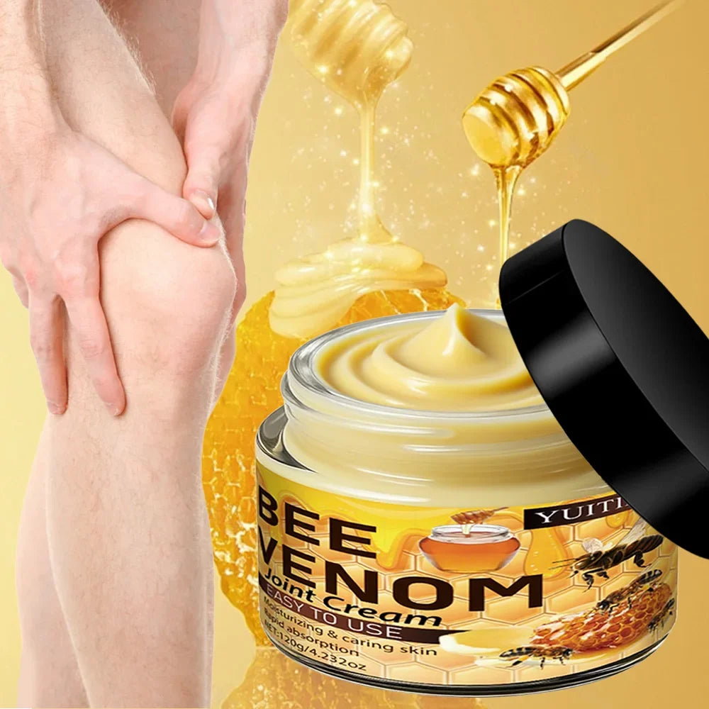 Bee Venom Body Cream 120g – Deep Moisturizing | YUITIKUE