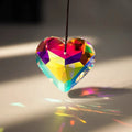 Crystal Prism Sun Catcher – Rainbow Garden Window Ornament