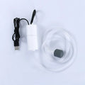 Mini USB Aquarium Air Pump – Silent Portable Fish Tank Oxygenator