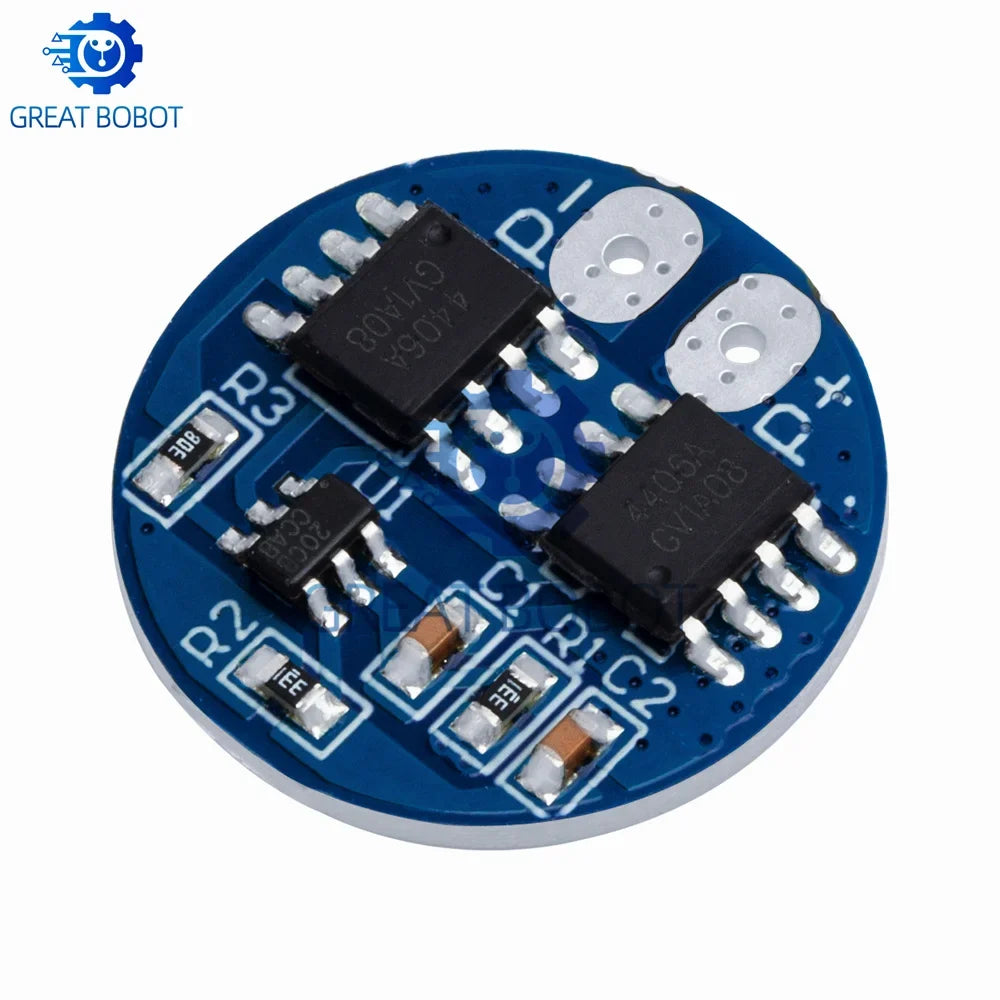 2S 5A BMS Protection Board for 7.4V 8.4V 18650 Li-ion Battery