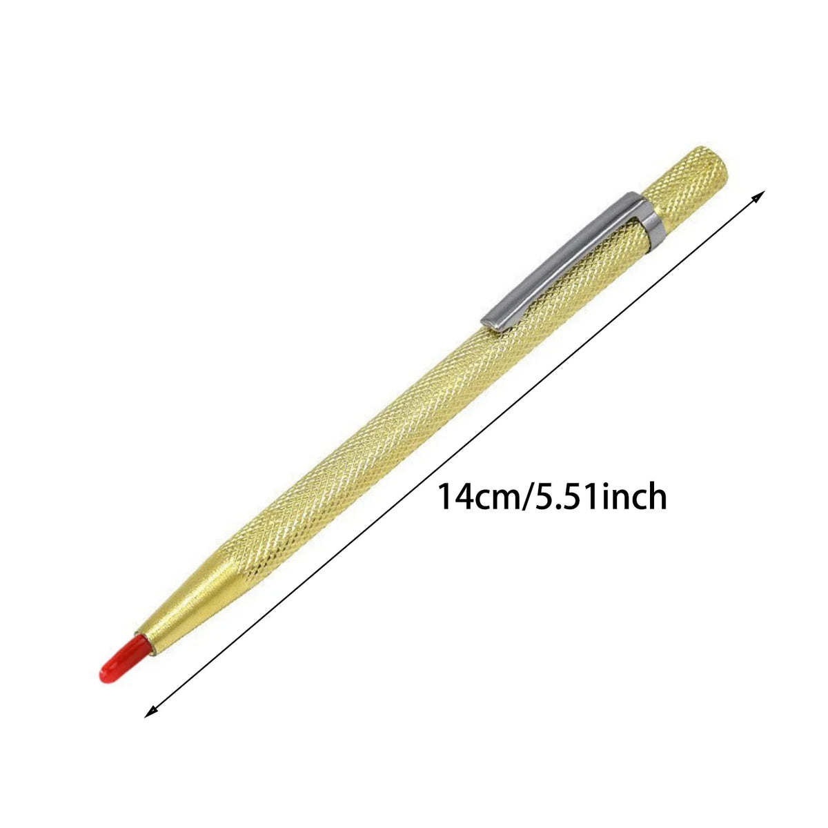 Diamond Scribing Pen – Tungsten Carbide Tip | Glass Metal Tile