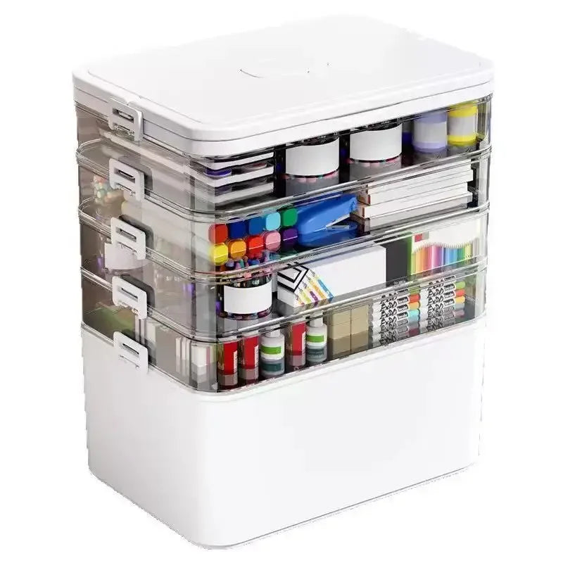 Large Capacity Multi-layer Classification Multifunctional Stationery