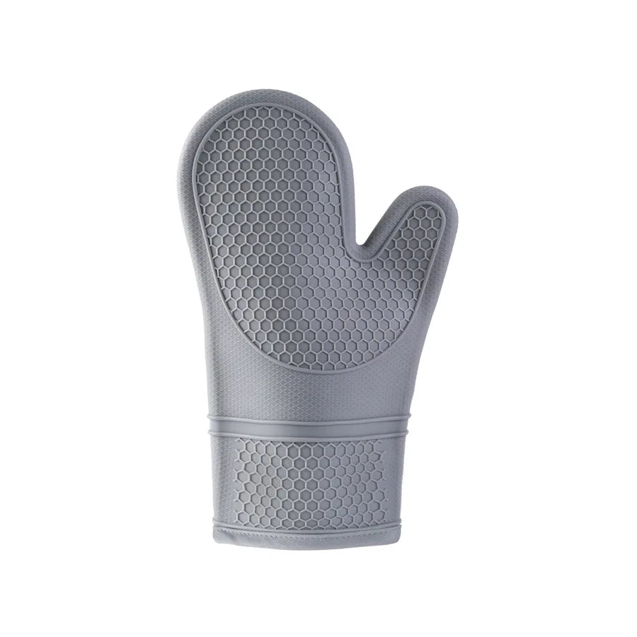 Silicone Oven Mitts 2-Pack | Heat Resistant 500°F, BPA-Free