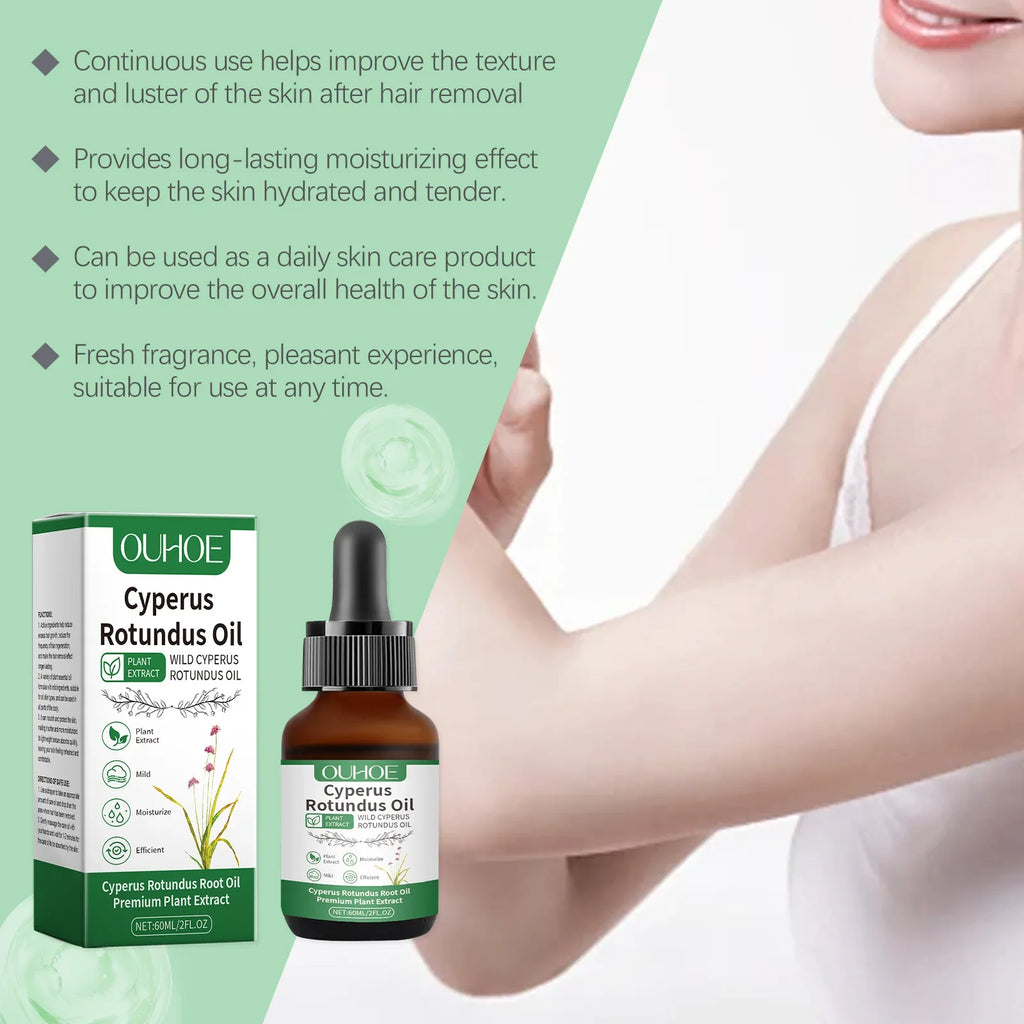 Cyperus Rotundus Hair Inhibitor Cream | After Shave Body Care
