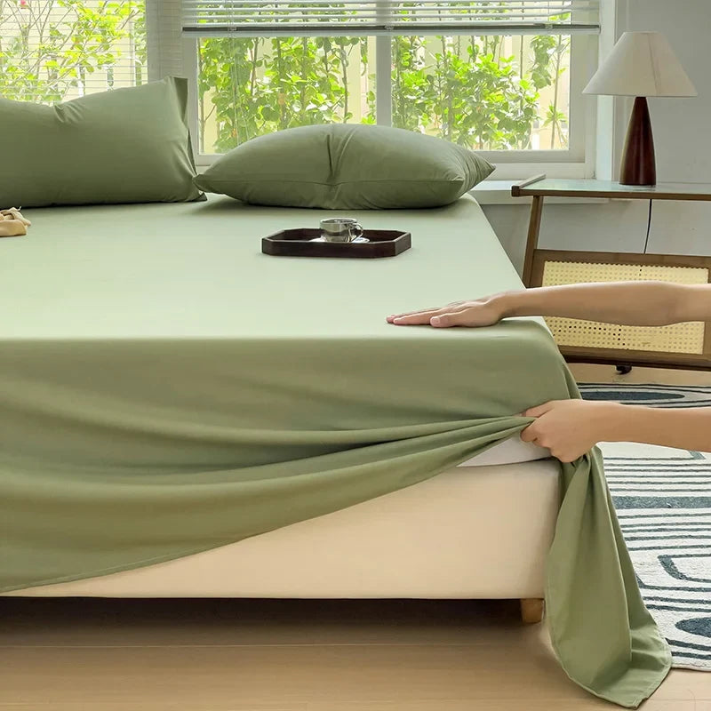 Brushed Microfiber Flat Sheet – Queen & Twin | Hotel & Spa