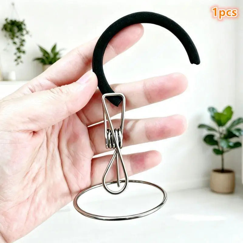 Stainless Steel Mosquito Coil Clip – Portable Home & Camping