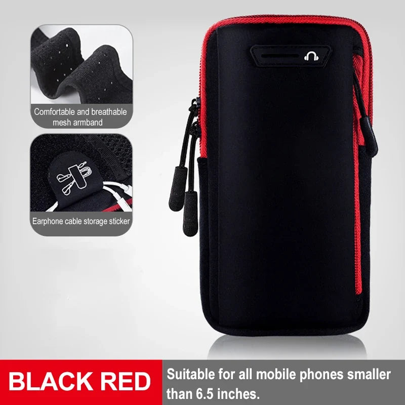 Armband Cell Phone Running Arm Bag Racing Accessories Sports Cellphone