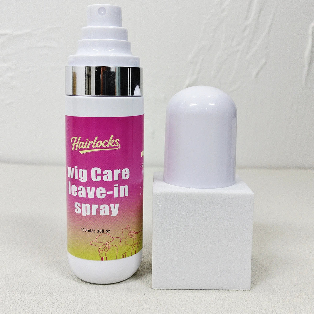 Wig Conditioner Spray – Anti-Frizz, Detangle & Moisturize