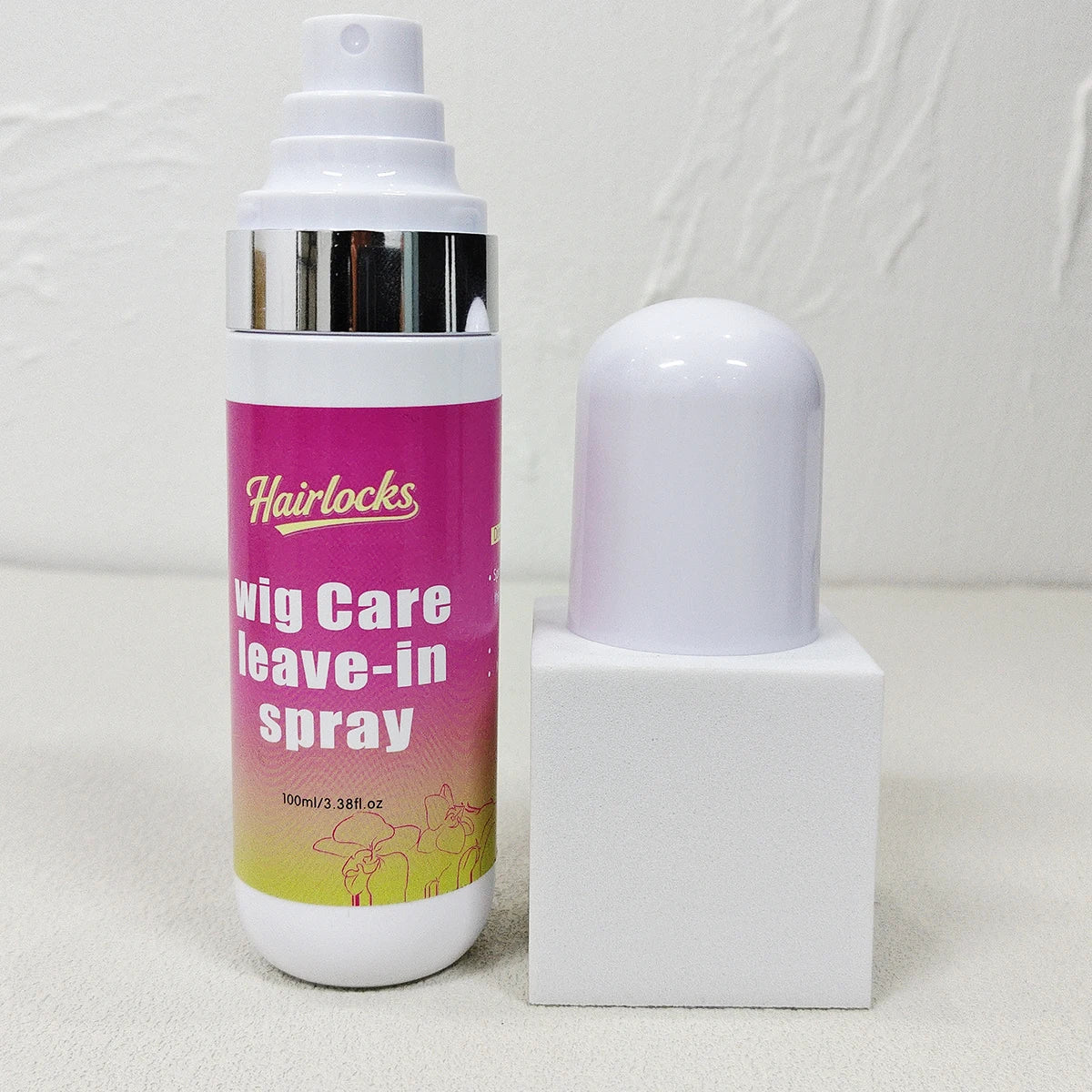 Wig Conditioner Spray – Anti-Frizz, Detangle & Moisturize