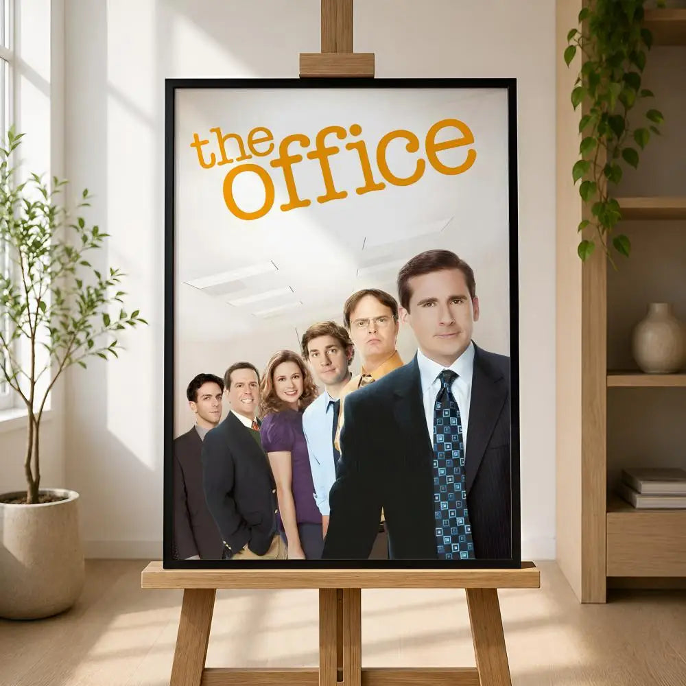 The Office TV Show Peel-and-Stick PVC Wall Poster | HD Art