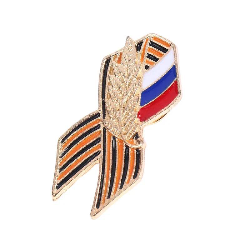 St George Ribbon Emblem 75 Years Victory Great Patriotic War