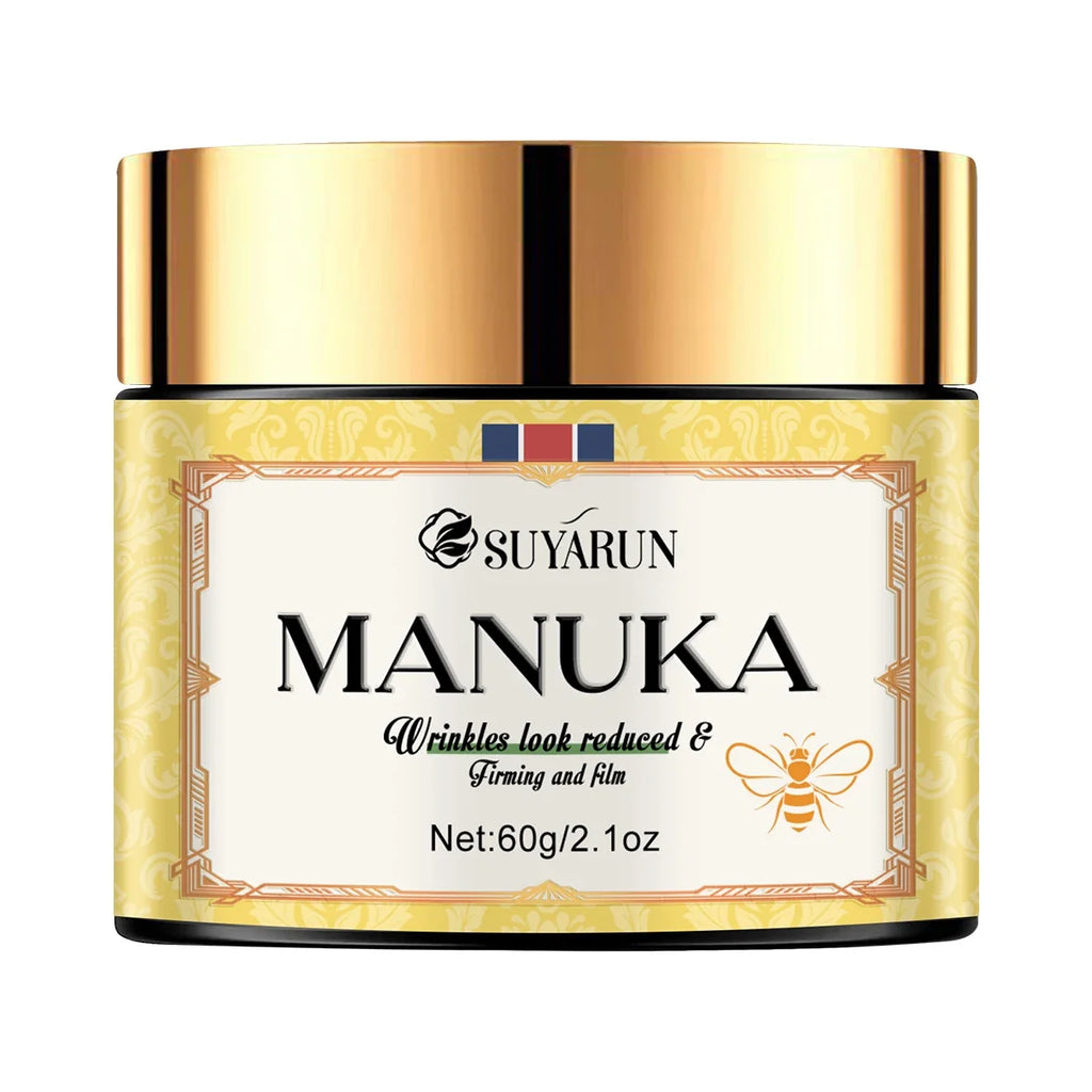 SUYARUN Manuka Honey Collagen & Retinol Face Moisturizer