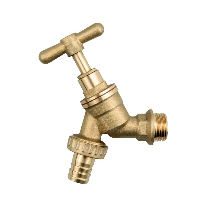Copper Quick-Connect Faucet & Garden Hose Thread Connector