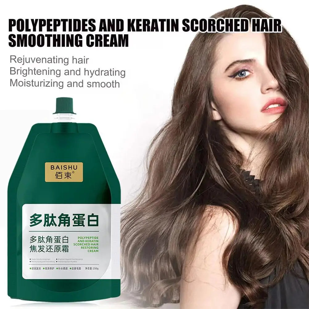 Eelhoe Keratin Hair Repair Cream – Deep Mask for Dry Hair