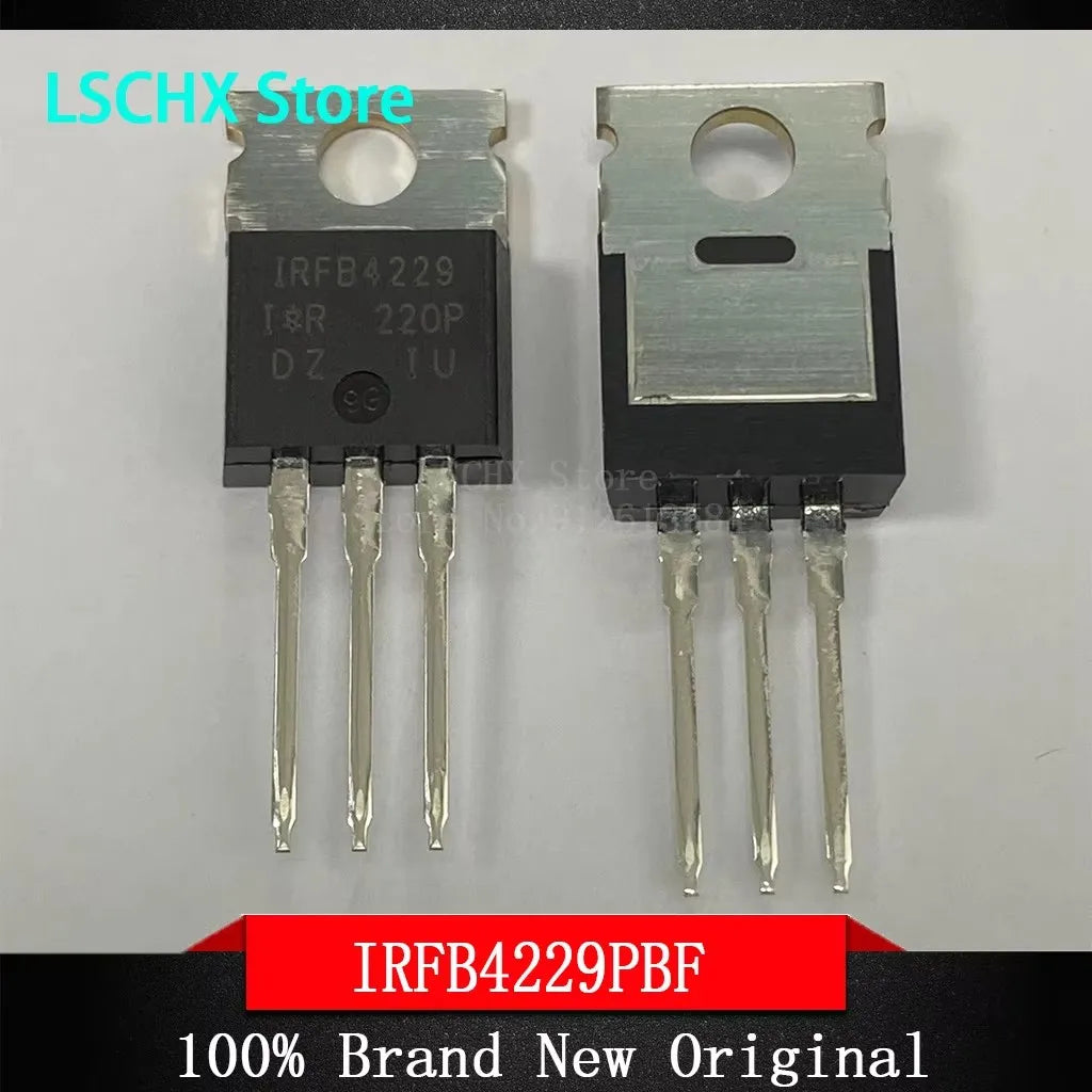 10-Pack IRFB Series MOSFET Transistors – General Purpose