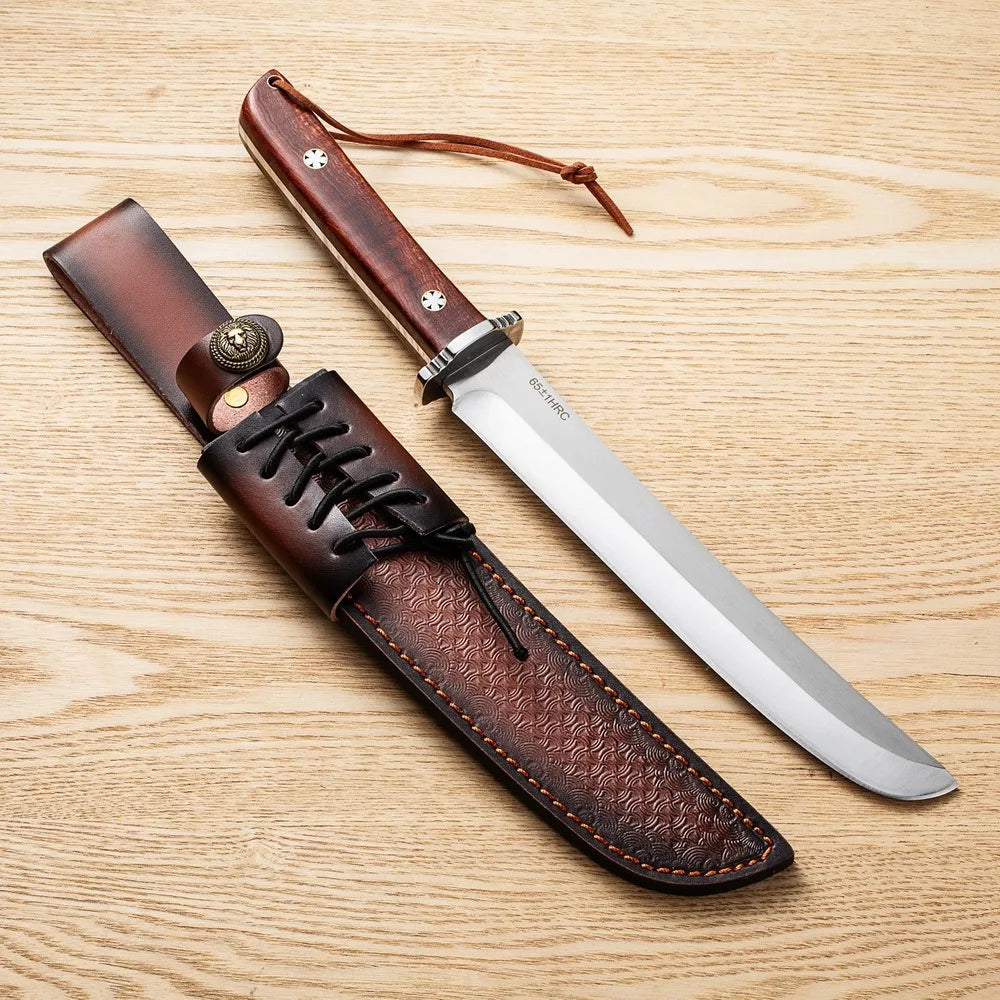 Japanese Chef Knife High-Hardness Stainless Steel with Cover