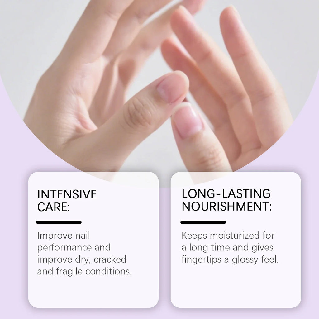 Jaysuing Nail Serum Care Pen – Cuticle & Shine Treatment