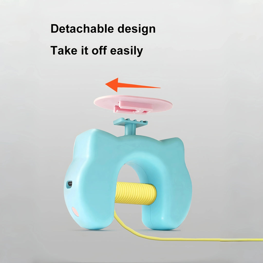 Auto Swing Feather Cat Toy | Door Hanging Self-Play