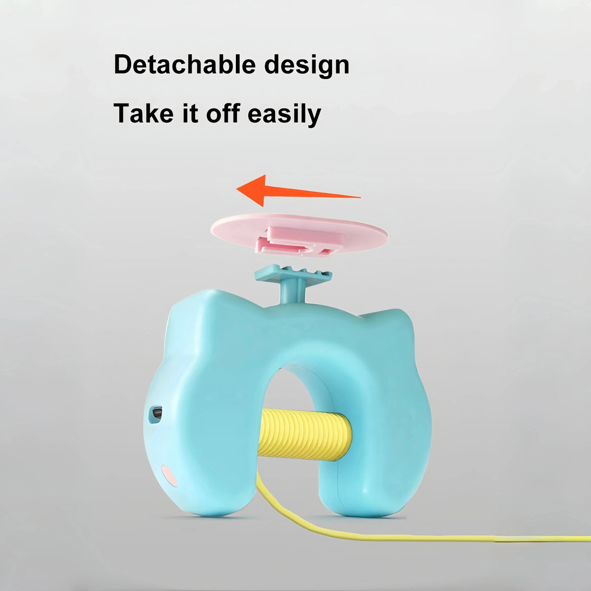 Auto Swing Feather Cat Toy | Door Hanging Self-Play