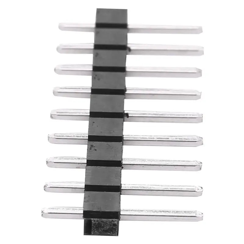 200pcs Male Pin Header Connectors 2.54mm 40-Pin Single Row PCB