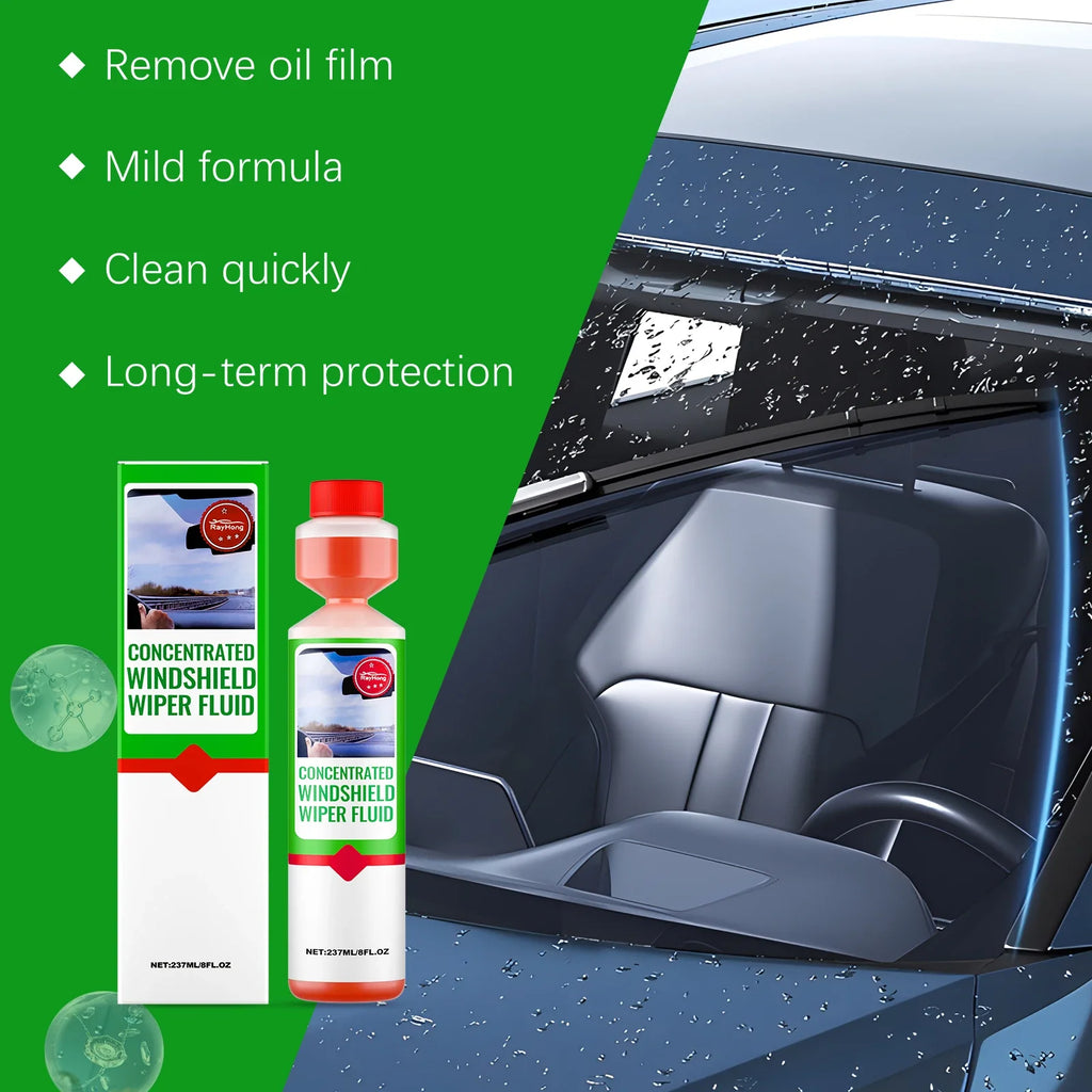 Rayhong Windshield Wiper Fluid Concentrate | Oil Film Remover