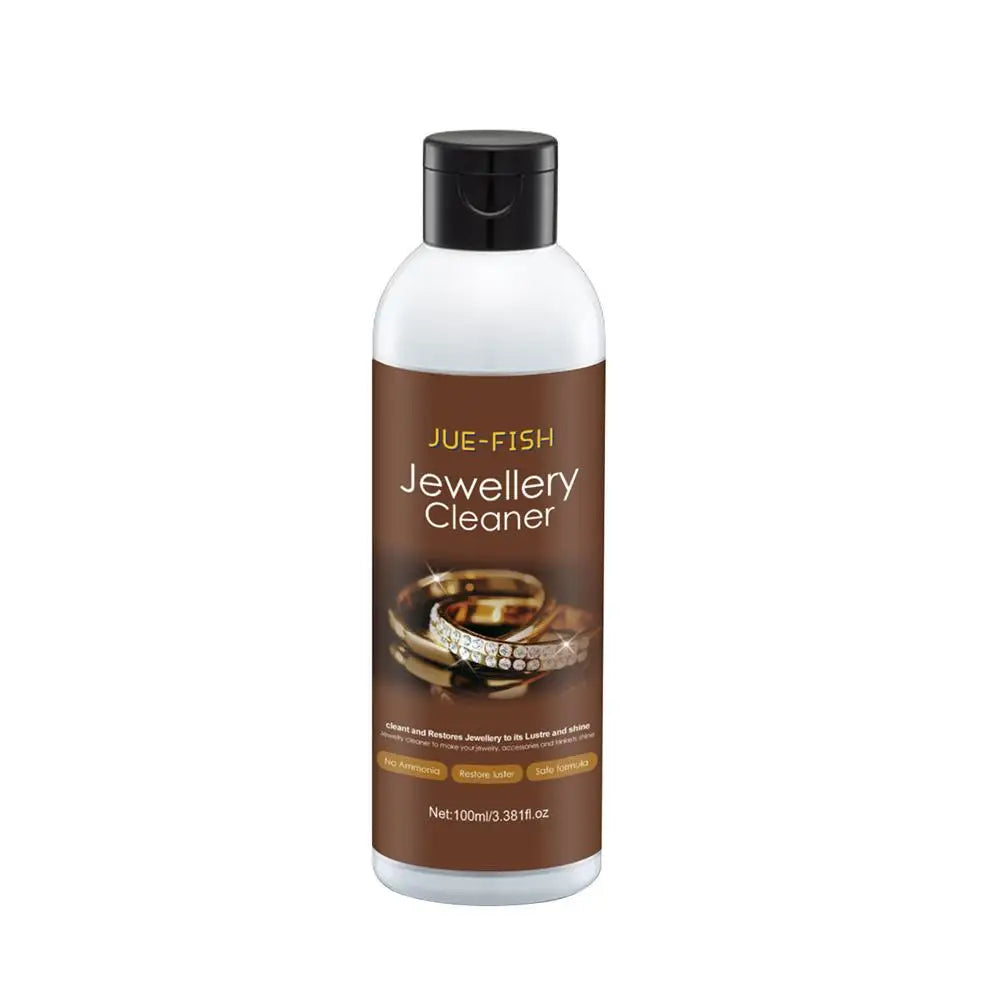 Jewelry Cleaning Concentrate Solution 100ml | Lens & Metal Cleaner