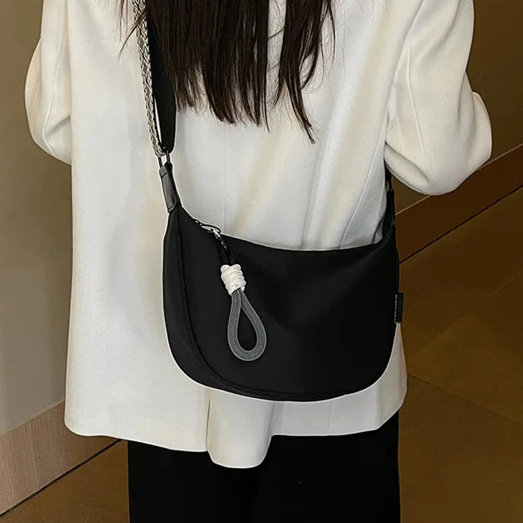 Women's Sling Crossbody Dumpling Bag | Adjustable Travel Bag