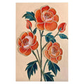 DIY Pearl Gem Painting Kit – Floral Art for Adults 20×30cm