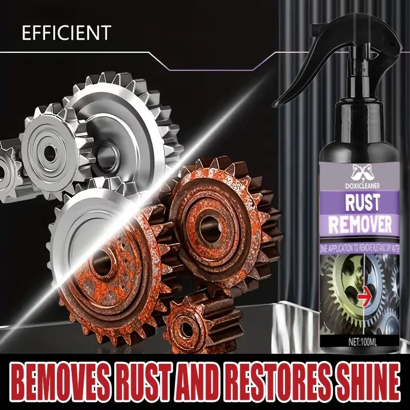100ml Rust Remover Spray – Tires, Hubs, Gears & Tools