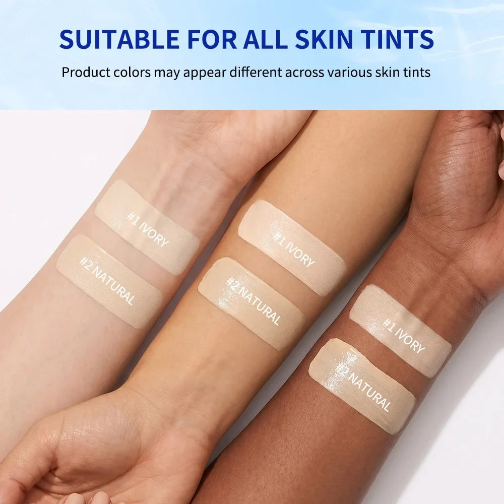Collagen Air Cushion CC Cream | Dewy Hydrating Foundation