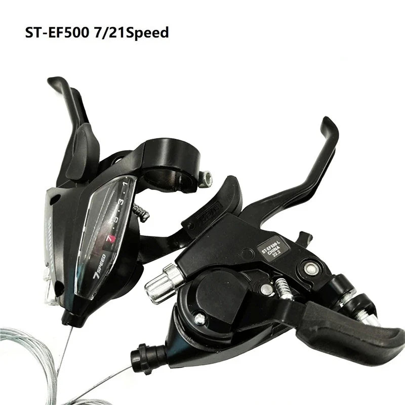 Mountain Bike Finger Shifter 21/24/27 Speed – Aluminum Alloy