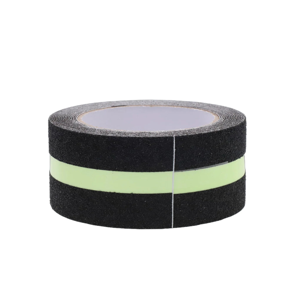 Glow in Dark Anti-Slip Grip Tape for Stairs & Steps | 2M/5M