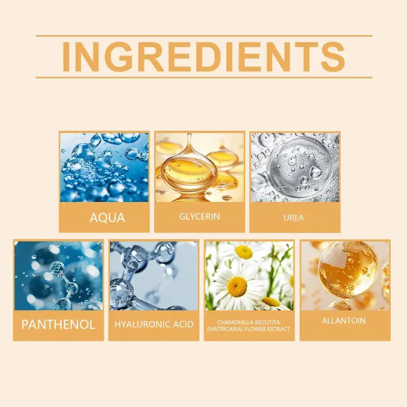OceAura Nourishing Foot Spray – Moisturizing & Exfoliating 60ml