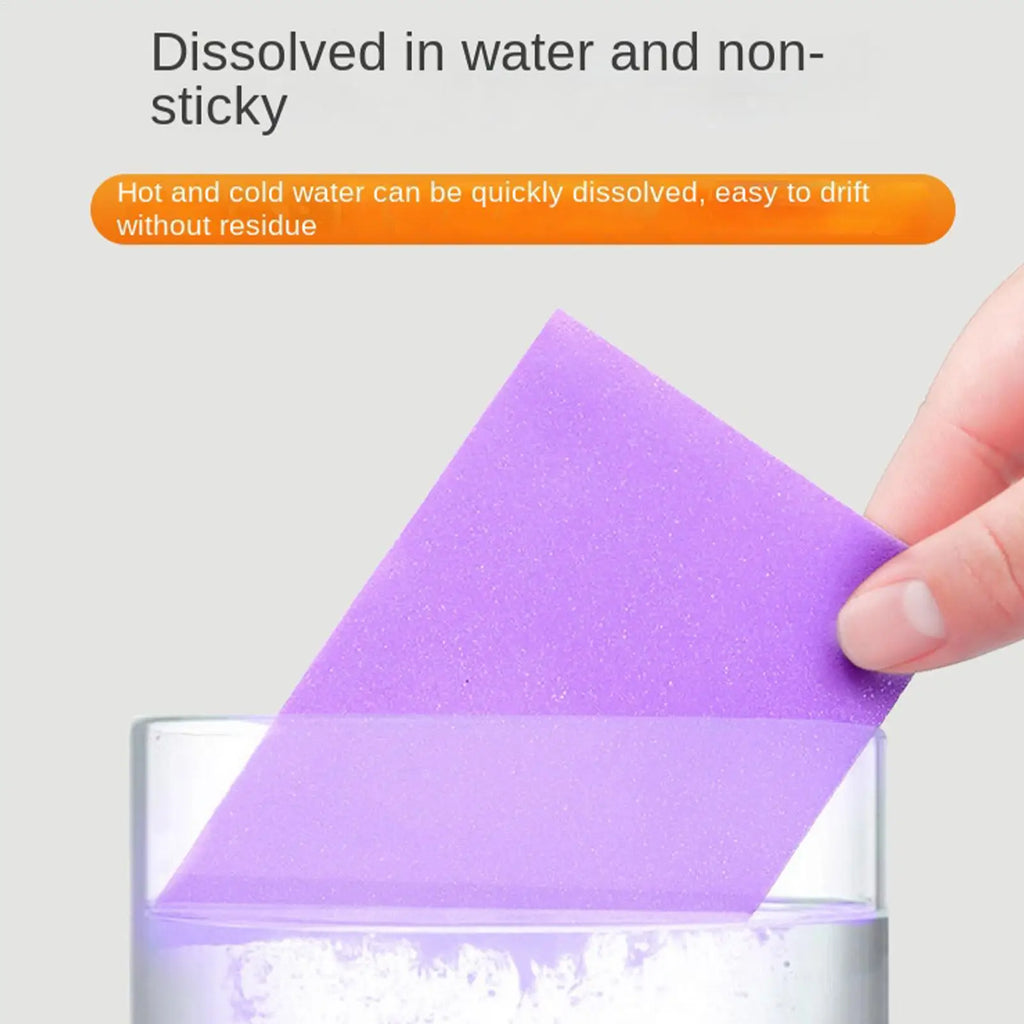 Dissolvable Floor Cleaning Sheets 30 Pack – Hardwood & Tile