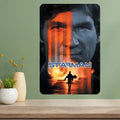 Starman Classic Movie Metal Poster Sign – Retro Wall Art