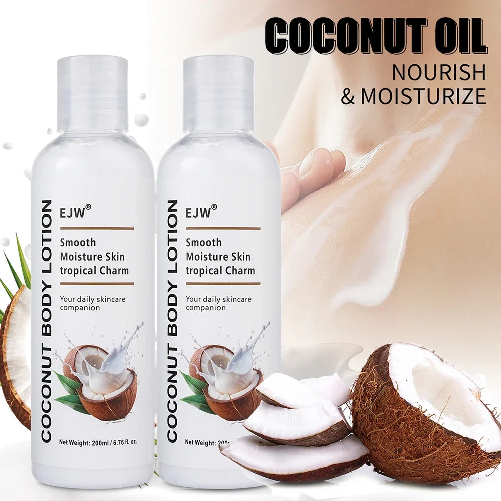 Coconut Body Wash & Scrub – Moisturizing Exfoliating Gel