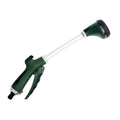 Long Handle Garden Hose Nozzle – 8-Mode Adjustable Spray