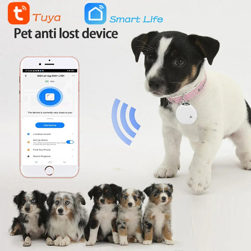 Tuya Bluetooth Smart Tag Anti-lost Device Tracker Two-way Search