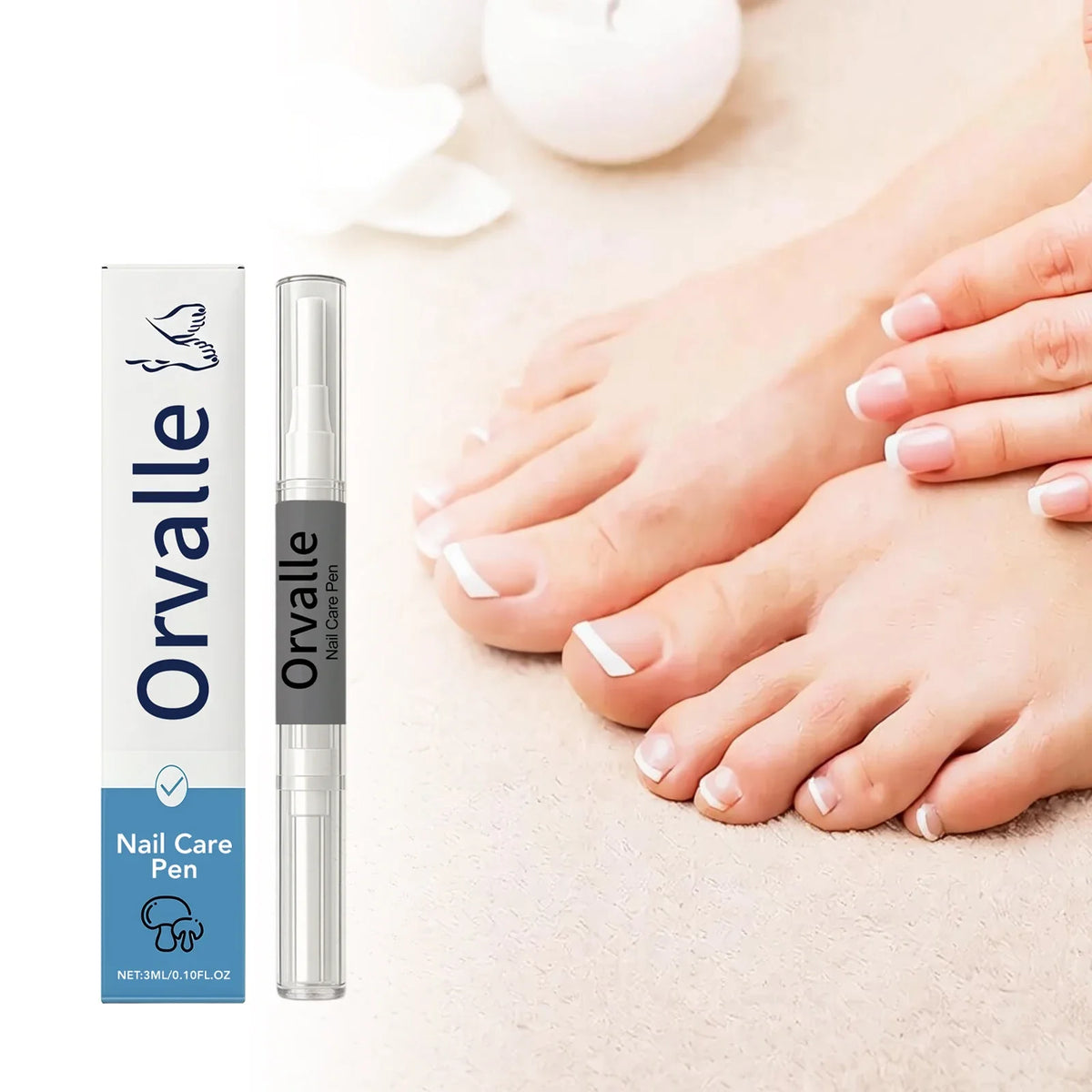 Nail Repair Pen Nourishing Strengthen Highlighting Anti-dryness