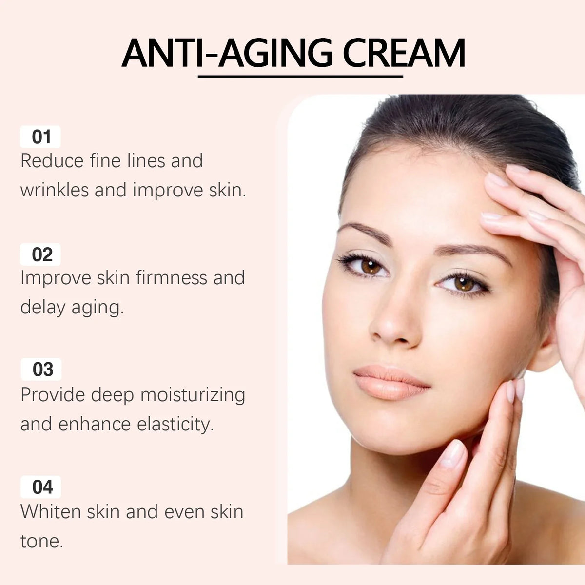 HOYGI Anti-Aging Face Cream – Firm, Lift & Brighten Skin