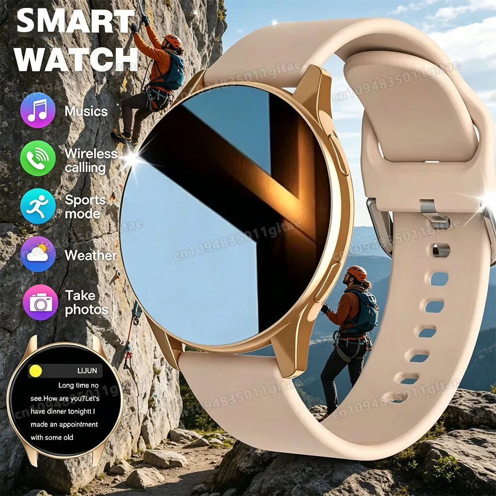Smart Watch Wireless Call Dial Multi-sport Mode Multiple APP