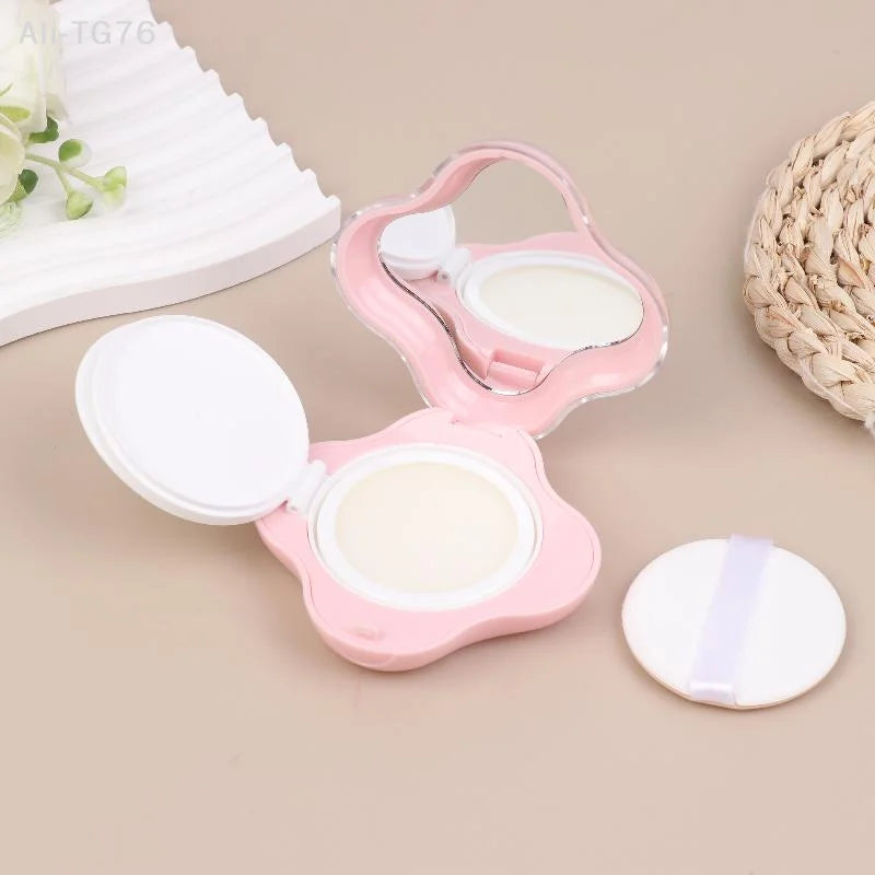 Mini Air Cushion Foundation Case with Puff, Sponge & Mirror