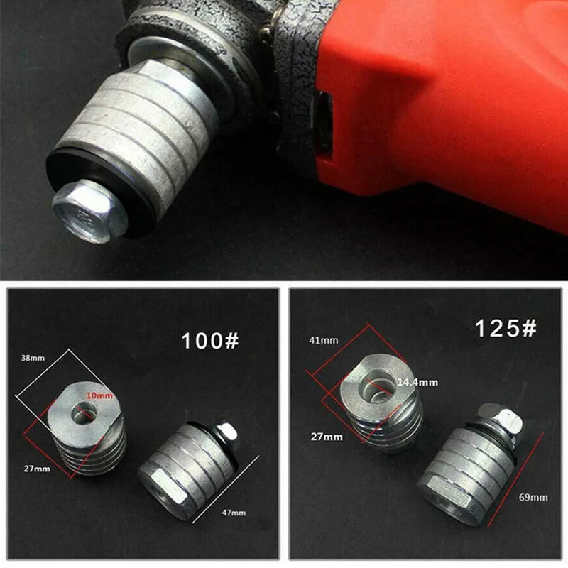 M14 M10 Angle Grinder Grooving Machine Adapter Kit